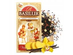 Basilur BASILUR Merry Christmas - Črni listični čaj cejlonskega izvora z dodatkom jabolk, ingverja in vanilije, 85 g x1