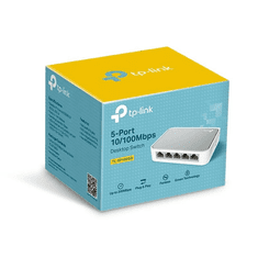 TP-Link Switch TL-SF1005D, 5-portni, 10/100