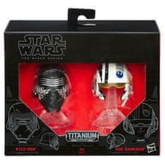 HASBRO Hasbro Star Wars čelade Kylo Ren Poe Dameron 01