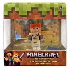 Mattel Mattel Minecraft Alex na lami FVH13 4cm