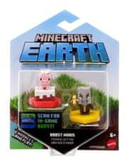 Mattel Mattel Minecraft Svinja in Poveljnik GMD16 2 paketa