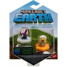 Mattel Mattel Minecraft Steve in piščanec GKT42 2pak