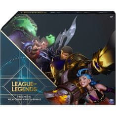 Spin Master League of Legends True Metal Weaponry 4-pack