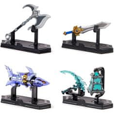 Spin Master League of Legends True Metal Weaponry 4-pack