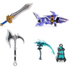 Spin Master League of Legends True Metal Weaponry 4-pack