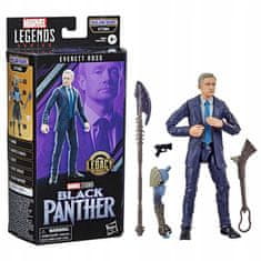 HASBRO Legende Marvel Black Panther Everett Ross 15cm