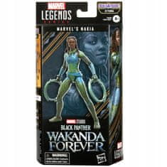 HASBRO Legende Marvel Black Panther Wakanda Nakia 15cm