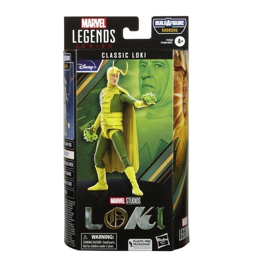 HASBRO Hasbro Marvel Legends Loki Classic Loki 15cm