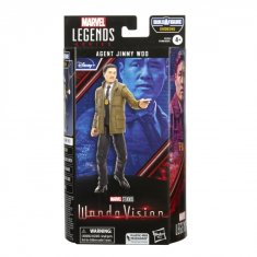 HASBRO Marvel Legends Wanda Vision Agent Jimmy Woo 15cm.