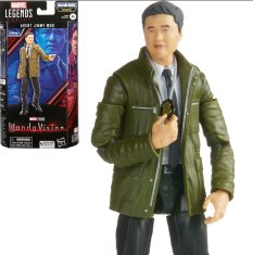 HASBRO Marvel Legends Wanda Vision Agent Jimmy Woo 15cm.