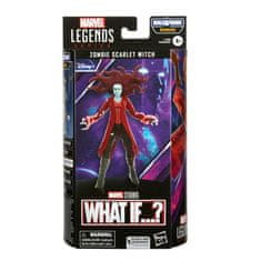 HASBRO Marvel Legends Kaj če bi bila zombi Scarlet Witch 15cm