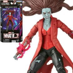 HASBRO Marvel Legends Kaj če bi bila zombi Scarlet Witch 15cm