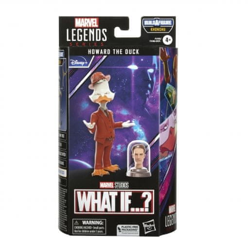 HASBRO Hasbro Marvel Legends What If Howard the Duck 15cm