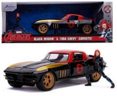 Jada Toys Jada Marvel Avengers Corvette 1966 Chevy 1:24