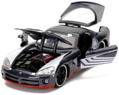 Jada Toys Jada Marvel Spider Man Venom Dodge Viper 2008 1:24