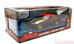 Jada Toys Jada Marvel Avengers Corvette 1966 Chevy 1:24