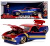 Jada Marvel Maščevalci Ford Mustang Mach I Captain Amerika 1:24