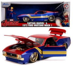 Jada Toys Jada Marvel Maščevalci Ford Mustang Mach I Captain Amerika 1:24