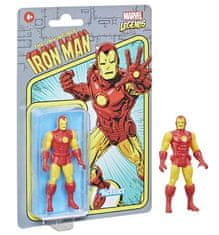 HASBRO Hasbro Marvel Legends Iron Man 10cm Retro F2656