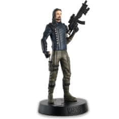 eaglemoss Eaglemoss Marvel Movie Winter Soldier 1:16 figurica