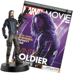 eaglemoss Eaglemoss Marvel Movie Winter Soldier 1:16 figurica