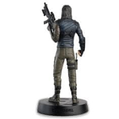 eaglemoss Eaglemoss Marvel Movie Winter Soldier 1:16 figurica