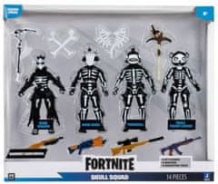 Jazwares Jazwares FORTNITE Skull Squad Action Figures 4pak