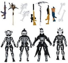 Jazwares Jazwares FORTNITE Skull Squad Action Figures 4pak