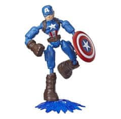 HASBRO Hasbro Marvel B&amp;F Captain America 15 cm