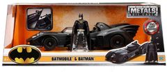 Jada Toys JADA Metal DC Comics Batman BATMOBILE 1:24