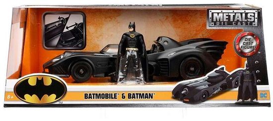 Jada Toys JADA Metal DC Comics Batman BATMOBILE 1:24