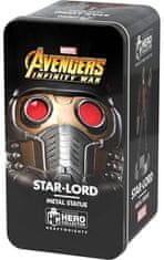 eaglemoss Eaglemoss Marvel Star Lord 1:18 kovinska pločevinka