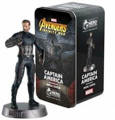 eaglemoss Eaglemoss Marvel Captain America 1:18 kovinska pločevinka