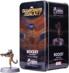 eaglemoss Eaglemoss Marvel Rocket Figure 1:18 kovinska škatla