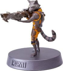 eaglemoss Eaglemoss Marvel Rocket Figure 1:18 kovinska škatla