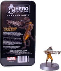 eaglemoss Eaglemoss Marvel Rocket Figure 1:18 kovinska škatla