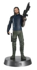 eaglemoss Eaglemoss Marvel Winter Soldier 1:18 kovinska pločevinka