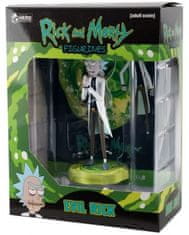 eaglemoss Eaglemoss Rick &amp; Morty Evil Rick Figurica 1:16