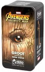 eaglemoss Eaglemoss Marvel Avengers Groot 1:18 kovinska pločevinka