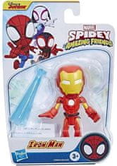 HASBRO Hasbro Marvel Spidey Neverjetni prijatelji Iron Man 10cm