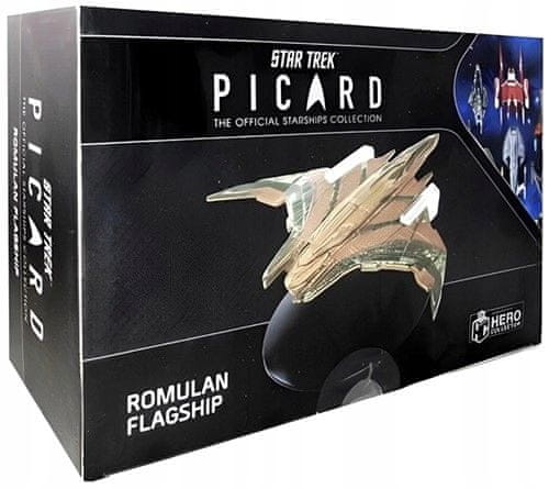 eaglemoss Eaglemoss Star Trek Picard Romulanska ladja 26cm