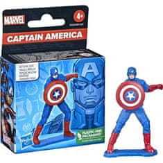 HASBRO Hasbro Marvel Mini figurica Kapitan Amerika 6cm