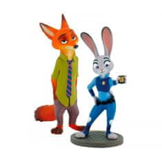 Bullyland Bullyland 13161 Zootropolis 2pak Nick Wild in Judy