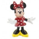 Bullyland Bullyland Minnie Mouse 5cm rdeča obleka