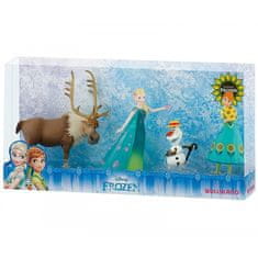 Bullyland Bullyland 12084 Frozen 4pak Elsa Olaf Sven Anna