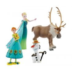 Bullyland Bullyland 12084 Frozen 4pak Elsa Olaf Sven Anna