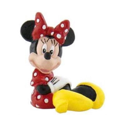 Bullyland Bullyland 15502 Minnie Mouse sedi 4cm