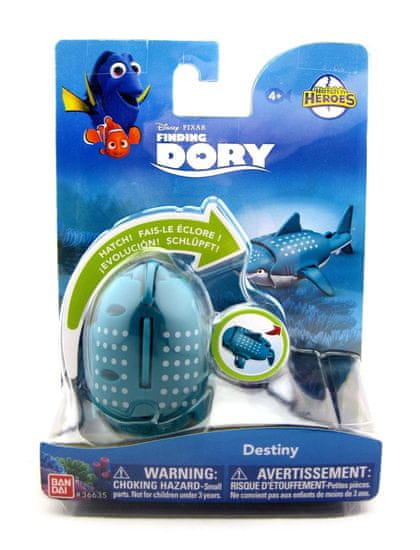 Bandai Bandai Finding Dory Hatch n Heroes Destiny jajce