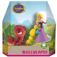 Bullyland Bullyland 13463 Tangled Rapunzel Pascal rdeča