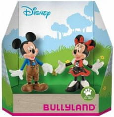 Bullyland Bullyland 15081 Mickey Minnie Bavarski kostum 2pak